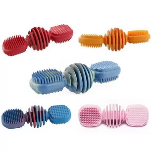 Sum-Plast Zabawka Szczotka Gryzak Dent nr1 12cm MS_14510 - Zabawki dla psów - miniaturka - grafika 1