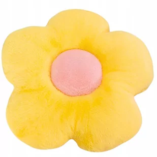 Pluszowa Poduszka Na Krzesło Kwiatek Kolorowa Maskotka 30 cm - Maskotki i pluszaki - miniaturka - grafika 1