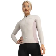 Bluzy na rower - Damska koszulka rowerowa gravel z długim rękawem Kolarstwo Siroko GM3 Camino - miniaturka - grafika 1