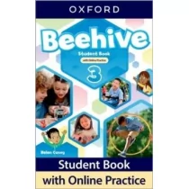 Oxford University Press Beehive 3 SB with Online Practice - praca zbiorowa - Książki do nauki języka angielskiego - miniaturka - grafika 1