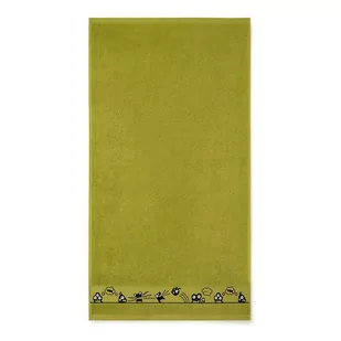 Ręcznik 70x130 Oczaki Limonka-K40-5556 zielony frotte bawełniany dziecięcy - Okrycia kąpielowe dla dzieci - miniaturka - grafika 1