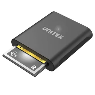 Unitek Czytnik kart CFast 2.0 5Gbps - darmowy odbiór w 22 miastach i bezpłatny zwrot Paczkomatem aż do 15 dni - Czytniki kart pamięci - miniaturka - grafika 1