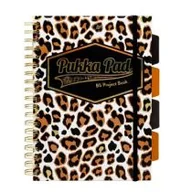 Zeszyty szkolne - Kołozeszyt B5 100 kartek linia Wild Pukka PILOT 9524-WLD - miniaturka - grafika 1