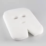 Maseczki do twarzy - Eko - Higiena Eko - Higiena, maski zabiegowe włókninowe, 100 szt. - miniaturka - grafika 1