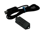 Akcesoria do serwerów - Czujnik temperatury i wilgotności USB - przewód 2m AVIZIO POWER - AVIZIO POWER - miniaturka - grafika 1