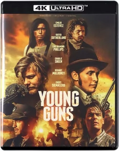 Young Guns (Młode strzelby) (steelbook) - Western Blu-Ray - miniaturka - grafika 1