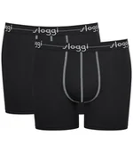 Majtki męskie - Sloggi Men, 2 x Majtki męskie sloggi men Start Short C2P box, rozmiar L - miniaturka - grafika 1