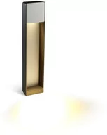 Lampy ogrodowe - Marset - Lab B60 Słupek Oświetleniowy Graphite Grey/White Marset - miniaturka - grafika 1