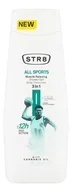 Żele pod prysznic dla mężczyzn - STR8 Relaksujący żel Pod Prysznic All Sport 3 w 1 400ml - miniaturka - grafika 1