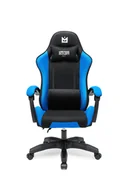 Fotele gamingowe - Fotel gamingowy IMBA STRIDER (TKANINA BLUE) - miniaturka - grafika 1