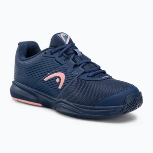 Buty do tenisa damskie HEAD Revolt Court blueberry/rose - Buty sportowe damskie - miniaturka - grafika 1