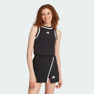 Koszulki sportowe damskie - Koszulka Essentials Color-Pop Cotton Crop Tank - miniaturka - grafika 1
