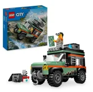 Klocki - LEGO CITY 60447 Górska ciężarówka terenowa 4x4 - miniaturka - grafika 1