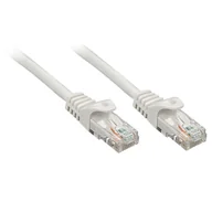 Patchcordy - Lindy 48400 kabel sieciowy Szary 0,5 m Cat5e U/UTP (UTP) - miniaturka - grafika 1