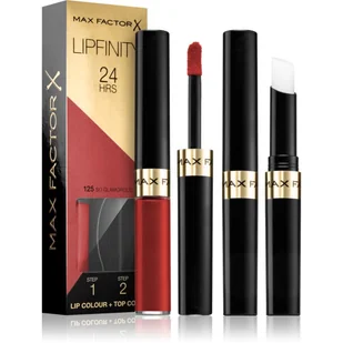 Max Factor Mixa Lipfinity Lip Colour, zestaw kosmetyków, 2 szt. - Szminki - miniaturka - grafika 1