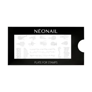 NEONAIL Blaszka do stempli STAMPING PLATE 20 - Ozdoby do paznokci NEONAIL Blaszka do stempli STAMPING PLATE 20 - Ozdoby do paznokci - miniaturka - grafika 1