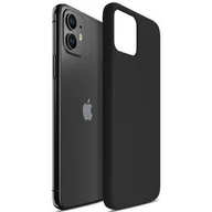 Etui i futerały do telefonów - 3mk Silicone Case do iPhone 11 czarny - miniaturka - grafika 1