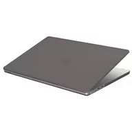 Torby na laptopy - UNIQ etui Claro MacBook Air 13 (2022) szary/smoke grey - miniaturka - grafika 1