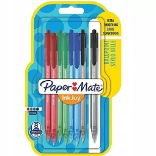 Długopis Paper Mate InkJoy RT MIX 8 szt. - 1956359 - Długopisy - miniaturka - grafika 1