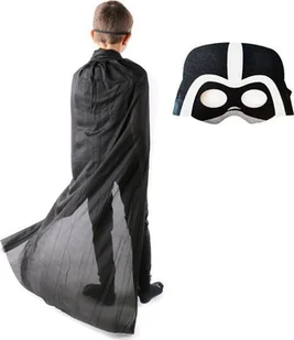 PRC STRÓJ KOSTIUM VADER STAR WARS PELERYNA MASKA - Zabawki kreatywne - miniaturka - grafika 1