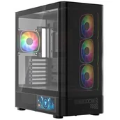 Zestawy komputerowe - MAD DOG AQ400-A02DR32 R7-7800X3D 32GB RAM 2TB SSD Radeon RX9070XT Wi-Fi - miniaturka - grafika 1