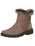 Botki damskie - CAPRICE Damskie botki 9-25450-43, Taupe Comb, 40 EU - miniaturka - grafika 1