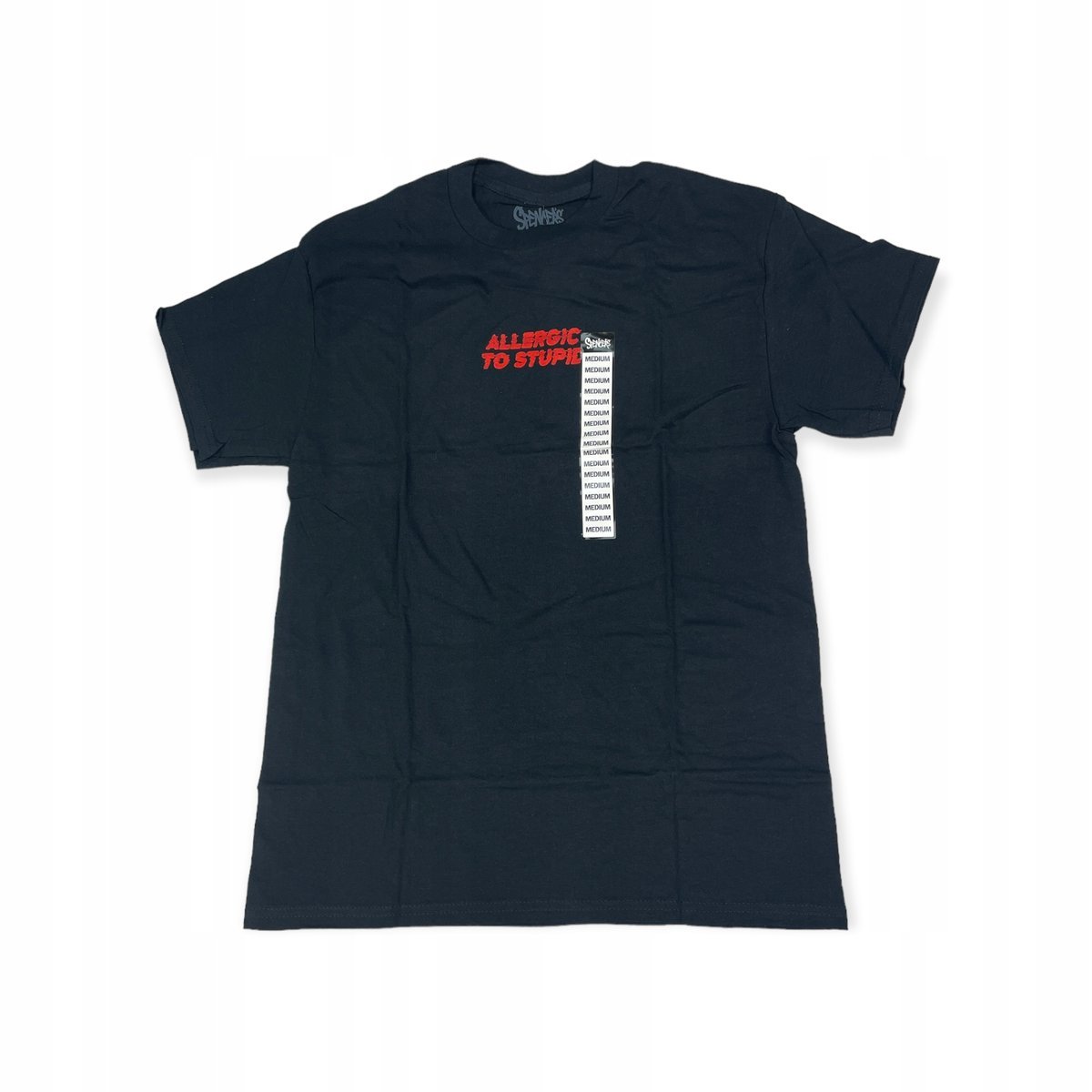 Koszulka T-shirt męski SPENCER'S czarny napisy M