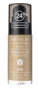 Revlon Colorstay Cera Mieszana/Tłusta podkład 330 Natural Tan 30ml z pompką)