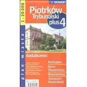 Atlasy i mapy - Piotrków Trybunalski - plan miasta (skala 1:20 000) - Praca zbiorowa - miniaturka - grafika 1