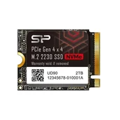 Dyski SSD - Dysk SSD Silicon Power UD90 2TB M2 2230 PCIe Gen4x4 NVMe (SP02KGBP44UD9007) - miniaturka - grafika 1