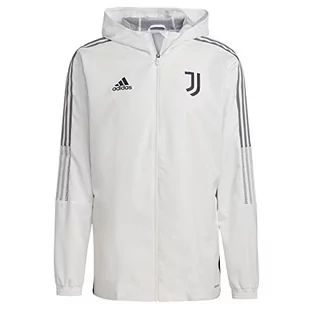 Kurtki męskie - Adidas Męska kurtka Juve Pre, Rdzeń biały, L GR2967 - grafika 1