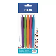 Artykuły biurowe - MILAN Długopis P1 Touch mix kolorów 5szt) MILAN - miniaturka - grafika 1