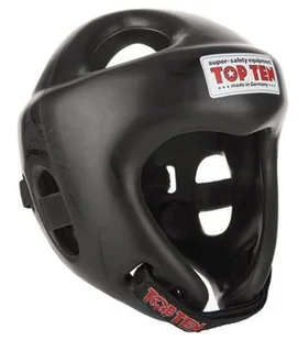 Top Ten Kask, Competition KTT-1 czarny, rozmiar M - Kaski bokserskie i maski - miniaturka - grafika 1