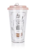 Kubki termiczne - Kubek termiczny AMBITION Podwójne Ścianki Coffee 500Ml Iced Latte - miniaturka - grafika 1