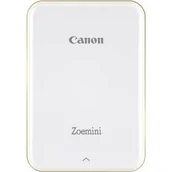 Drukarki - Drukarka do zdjęć Canon Zoemini Biała/Różowa/Złota - miniaturka - grafika 1
