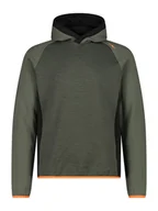 Bluzy sportowe męskie - CMP Bluza funkcyjna w kolorze khaki - miniaturka - grafika 1