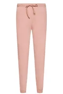Spodnie damskie - Spodnie damskie Vero Moda Chicago dresowe różowe-XS - miniaturka - grafika 1