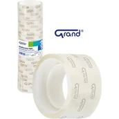 Taśmy klejące - Taśma biurowa Grand 24mm/10m transparentna (6) - miniaturka - grafika 1