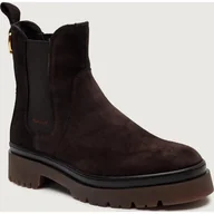 Botki damskie - Gant Skórzane sztyblety Aligrey - miniaturka - grafika 1