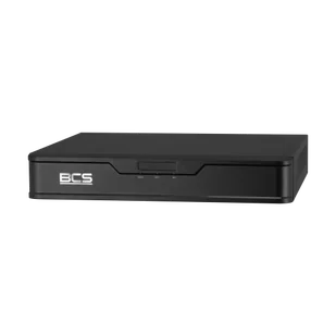 Rejestrator IP 8-kanałowy BCS-P-NVR0801-4KE-III - Rejestratory do monitoringu - miniaturka - grafika 1