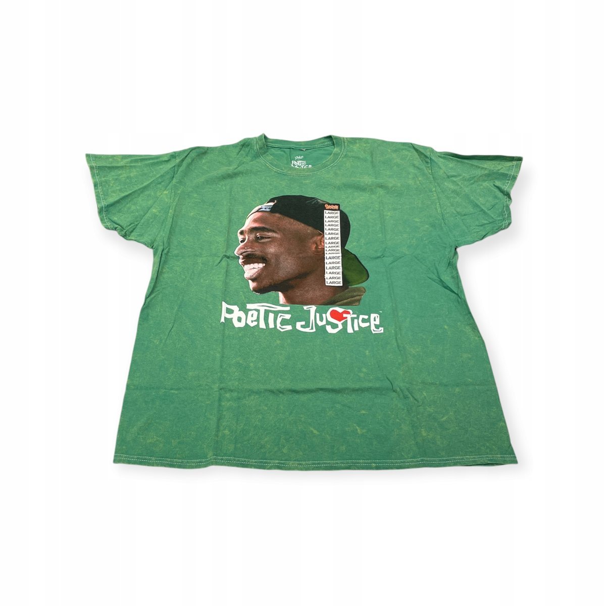 Koszulka T-shirt męski okrągły dekolt POETIC JUTICE L