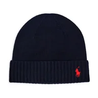 Czapki dla dzieci - POLO RALPH LAUREN Wełniana czapka - miniaturka - grafika 1
