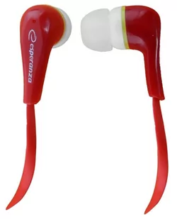 Esperanza EH146R czerwone - Słuchawki - miniaturka - grafika 1