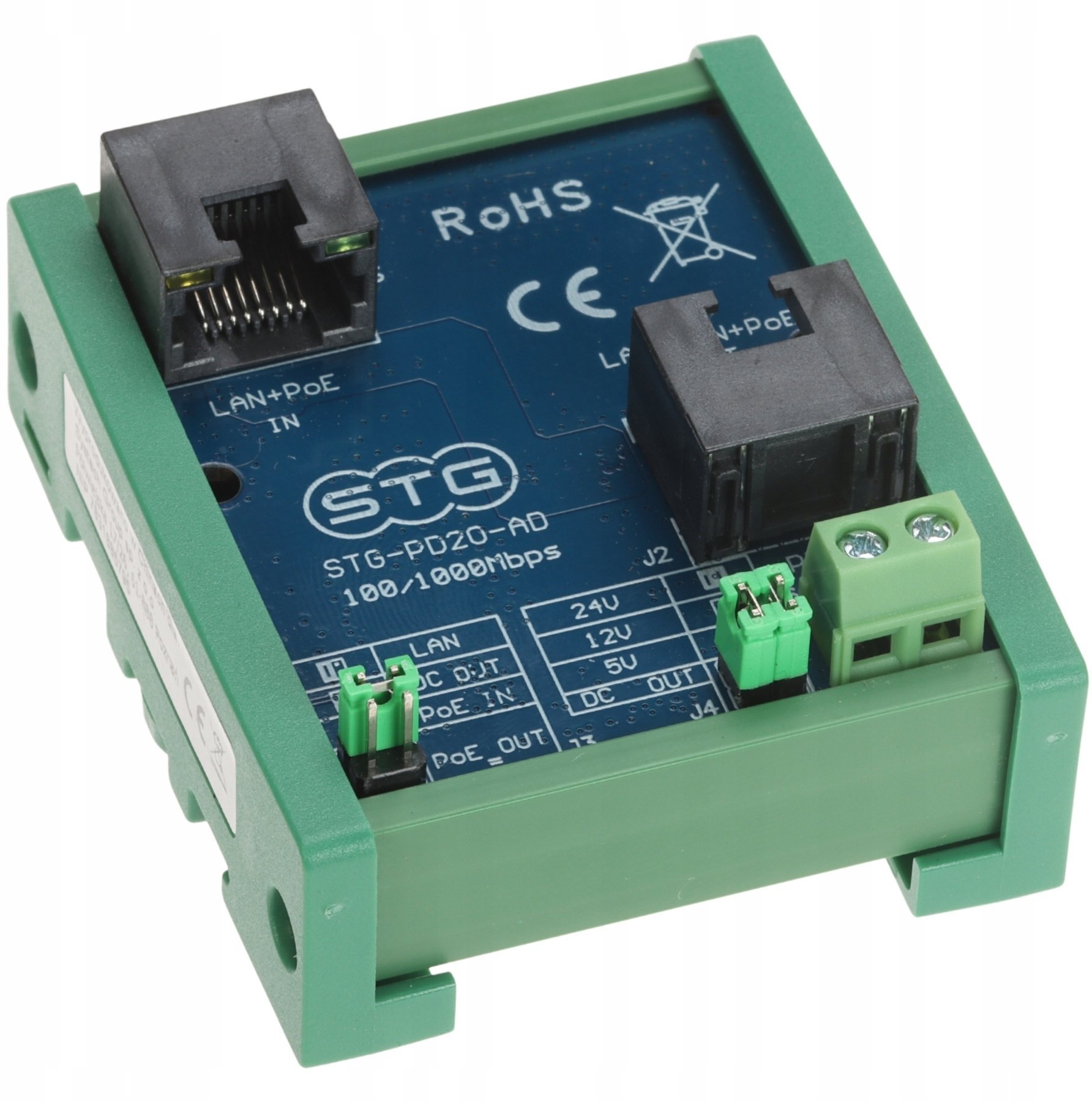 Vention ADAPTER ZASILANIA POE STG-PD20-AD STG