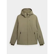 Woda - Kurtka narciarska męska OUTHORN OTHAW22TTJAM013 khaki XL - miniaturka - grafika 1