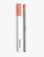 Dzbanki filtrujące - LifeStraw SIP stalowa słomka - turystyczny filtr do wody 1000l Apricot Pink - miniaturka - grafika 1