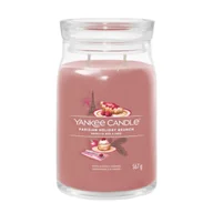 Świece - Yankee Candle Świeca Zapachowa Słoik Duży Parisian Holiday Brunch - miniaturka - grafika 1