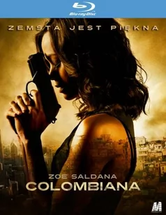 Colombiana Blu-Ray - Filmy kryminalne DVD - miniaturka - grafika 1
