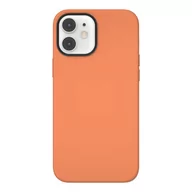 Etui i futerały do telefonów - SwitchEasy MagSkin iPhone 12 Mini pomarańczowy GS-103-121-224-164 - miniaturka - grafika 1