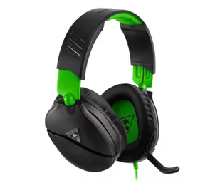 Turtle Beach RECON 70X czarno-zielone - Słuchawki - miniaturka - grafika 1